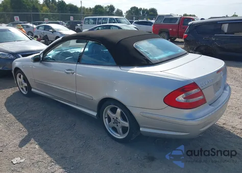 2004 Mercedes-Benz Clk 500 из США, поврежденный, VIN WDBTK75G74T026443